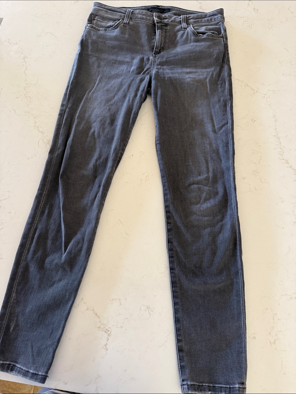 Joe's Jeans Charcoal Skinny Stretch Jeans